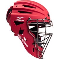 Mizuno Adult Samurai Catcher's Set, Black/Red