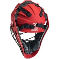 Mizuno Adult Samurai Catcher's Set, Black/Red