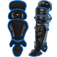 Mizuno Adult Samurai Catcher's Set, Black/Royal