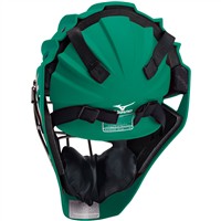 Mizuno Adult Samurai Catcher's Set, Black/Green