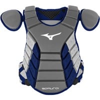 Mizuno Adult Samurai Catcher's Set, Grey/Navy