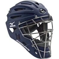 Mizuno Adult Samurai Catcher's Set, Grey/Navy