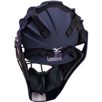 Mizuno Adult Samurai Catcher's Set, Navy/Red