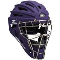 Mizuno Adult Samurai Catcher's Set, Black/Purple