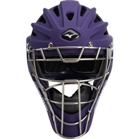 Mizuno Adult Samurai Catcher's Set, Black/Purple