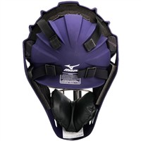 Mizuno Adult Samurai Catcher's Set, Black/Purple