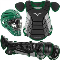 Mizuno Adult Samurai Catcher's Set, Black/Green