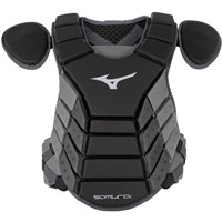 Mizuno Adult Samurai Catcher's Set, Black/Grey