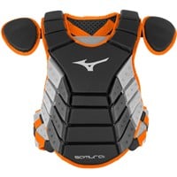 Mizuno Adult Samurai Catcher's Set, Black/Orange