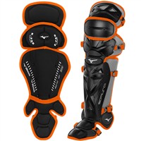Mizuno Adult Samurai Catcher's Set, Black/Orange