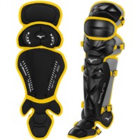 Mizuno Adult Samurai Catcher's Set, Black/Yellow