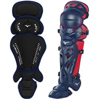 Mizuno Adult Samurai Catcher's Set, Navy/Red