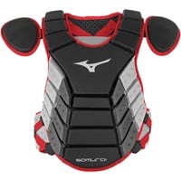 Mizuno Intermediate Samurai Catcher's Set, Black/Cardinal