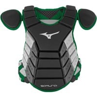 Mizuno Intermediate Samurai Catcher's Set, Black/Green