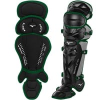 Mizuno Intermediate Samurai Catcher's Set, Black/Green