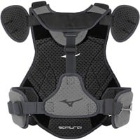 Mizuno Intermediate Samurai Catcher's Set, Black/Grey