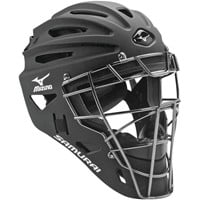 Mizuno Intermediate Samurai Catcher's Set, Black/Grey
