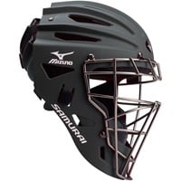 Mizuno Intermediate Samurai Catcher's Set, Black/Grey