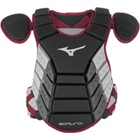 Mizuno Intermediate Samurai Catcher's Set, Black/Maroon