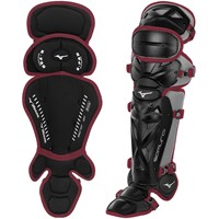 Mizuno Intermediate Samurai Catcher's Set, Black/Maroon
