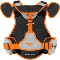 Mizuno Intermediate Samurai Catcher's Set, Black/Orange
