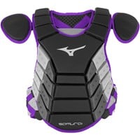 Mizuno Intermediate Samurai Catcher's Set, Black/Purple