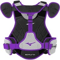 Mizuno Intermediate Samurai Catcher's Set, Black/Purple
