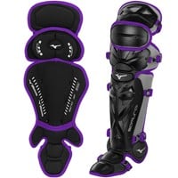 Mizuno Intermediate Samurai Catcher's Set, Black/Purple