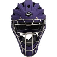 Mizuno Intermediate Samurai Catcher's Set, Black/Purple