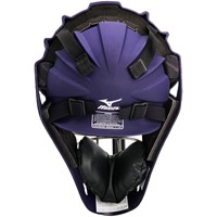 Mizuno Intermediate Samurai Catcher's Set, Black/Purple