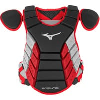 Mizuno Intermediate Samurai Catcher's Set, Black/Red