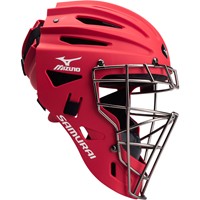 Mizuno Intermediate Samurai Catcher's Set, Black/Red