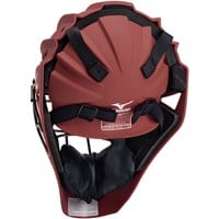 Mizuno Intermediate Samurai Catcher's Set, Black/Cardinal