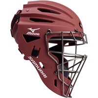 Mizuno Intermediate Samurai Catcher's Set, Black/Cardinal