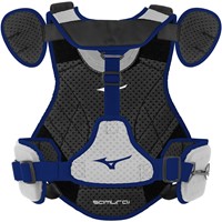 Mizuno Intermediate Samurai Catcher's Set, Grey/Navy