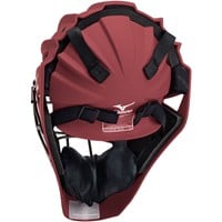 Mizuno Intermediate Samurai Catcher's Set, Black/Maroon