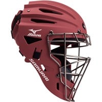 Mizuno Intermediate Samurai Catcher's Set, Black/Maroon