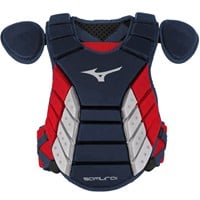 Mizuno Intermediate Samurai Catcher's Set, Navy/Red