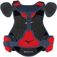 Mizuno Intermediate Samurai Catcher's Set, Navy/Red