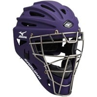Mizuno Intermediate Samurai Catcher's Set, Black/Purple