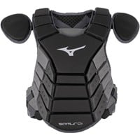 Mizuno Intermediate Samurai Catcher's Set, Black/Grey