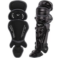 Mizuno Intermediate Samurai Catcher's Set, Black/Grey