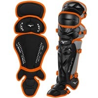 Mizuno Intermediate Samurai Catcher's Set, Black/Orange