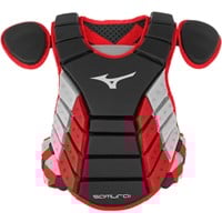 Mizuno Intermediate Samurai Catcher's Set, Black/Red