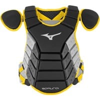 Mizuno Intermediate Samurai Catcher's Set, Black/Yellow