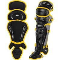 Mizuno Intermediate Samurai Catcher's Set, Black/Yellow