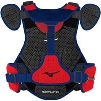 Mizuno Intermediate Samurai Catcher's Set, Navy/Red