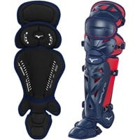 Mizuno Intermediate Samurai Catcher's Set, Navy/Red