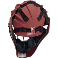 Mizuno Youth Samurai Catcher's Set, Black/Cardinal