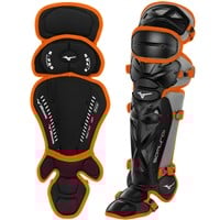Mizuno Youth Samurai Catcher's Set, Black/Orange